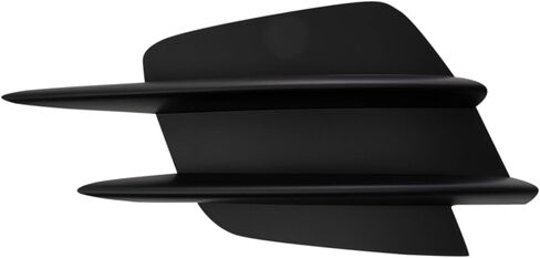 TRQ Front Driver & Passenger Side Outer Fog Light Hole Cover Set,Fog Light Cover Set Compatible with 2019-2023 Mercedes-Benz C300 MB1038205 MB1039205 in Saudi Arabia