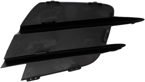 TRQ Front Driver & Passenger Side Outer Fog Light Hole Cover Set,Fog Light Cover Set Compatible with 2019-2023 Mercedes-Benz C300 MB1038205 MB1039205 in Saudi Arabia