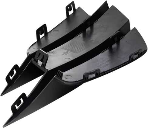 TRQ Front Driver & Passenger Side Outer Fog Light Hole Cover Set,Fog Light Cover Set Compatible with 2019-2023 Mercedes-Benz C300 MB1038205 MB1039205 in Saudi Arabia