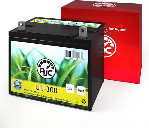 AJC Battery Compatible with Yamaha YXZ1000R SS 1000CC UTV Battery (2017) in Saudi Arabia