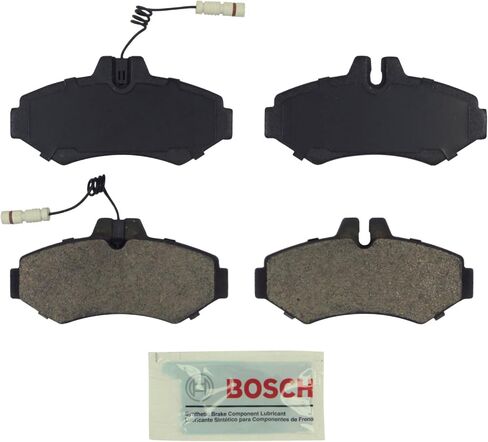 BOSCH BE928 Blue Semi-Metallic Disc Brake Pad Set - Compatible with Select Dodge Sprinter 2500, Sprinter 3500; Freightliner Sprinter 2500, Sprinter 3500; Mercedes-Benz G500, G55 AMG, G550 + More; REAR in Saudi Arabia