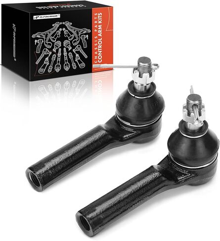 A-Premium 2 × أطراف قضيب ربط خارجي أمامي متوافق مع Kia Sephia 1994-2001، Spectra 2000-2004 in Saudi Arabia