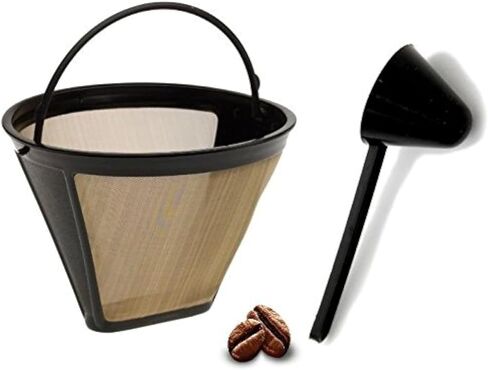Replacement Permanent Coffee filter GTF Gold Tone Filter for DCC-3200 with Large Coffee Scoop in Saudi Arabia