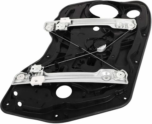 SCITOO Power Window Regulator and Motor fit for 2009 2010 2011 2012 2013 2014 2015 for Jaguar XF,2010-2015 for Jaguar XFR,2013-2015 for Jaguar XFR-S Rear Driver Side C2Z26992 in Saudi Arabia