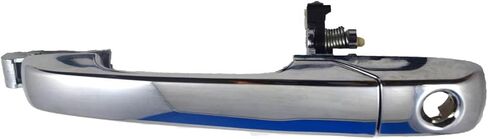 PT Auto Warehouse AC-3701M-FL - مقبض الباب الخارجي الخارجي، كروم - واجهة جانب السائق in Saudi Arabia