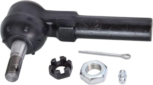 Detroit Axle - Front 2pc Tie Rods for Chrysler Town & Country Dodge Grand Caravan Plymouth Voyager, 2 Outer Tie Rod Ends Replacement in Saudi Arabia