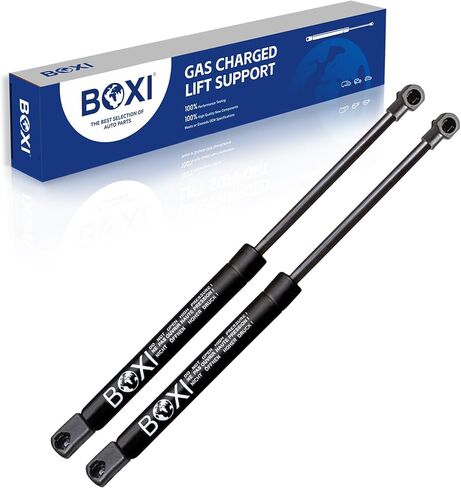 BOXI Qty (2) رافعة صندوق السيارة تدعم دعامات الغاز ونوابض الصدمات لسيارة Bentley Continental GTC 2003-2012 صندوق السيارة القابل للتحويل ببابين/يستبدل PM3718 3W7827550D 5228XS GSC2687 in Kuwait