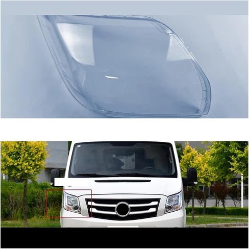 Auto Accessory Front Headlight Cover Compatible For Foton Toano 2015 2016 2017 2018-2023 Headlight Lens Shell Replace Lampshade(Ordinary Right) in Saudi Arabia