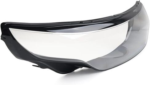 Cnnono8 Right Side Car Headlamp Lamp Cover, Headlight Shell Cover Lighting Assemblies Shell For Land Rover Discovery Sport 2015-2019, Right in Saudi Arabia
