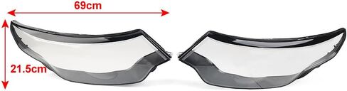 Cnnono8 Right Side Car Headlamp Lamp Cover, Headlight Shell Cover Lighting Assemblies Shell For Land Rover Discovery Sport 2015-2019, Right in Saudi Arabia
