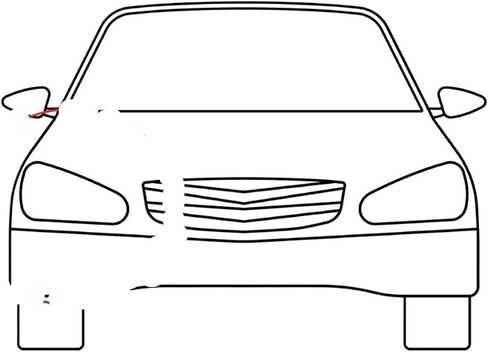 Auto Accessory Front Headlight Cover Compatible For Foton Toano 2015 2016 2017 2018-2023 Headlight Lens Shell Replace Lampshade(Ordinary Right) in Saudi Arabia