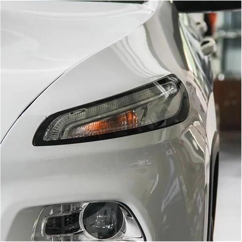 Auto Light Caps Compatible For Jeep Cherokee 2016 2017 2018 Car Headlight Cover Lamp Case Glass Lens Lampshade Headlamp Shell(A Piar) in Saudi Arabia