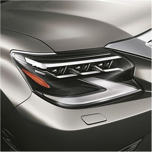 Compatible For Lexus GX GX400/460 2020 2021 2022 2023 Headlight Cover Transparent Lampshade Lamp Shade Lens(A Piar) in Saudi Arabia