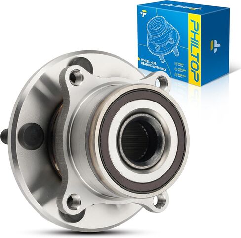 PHILTOP 513267 Front Wheel Bearing Hub Assembly for 2009-2015 Honda Pilot, 2007-2013 Acura MDX, 2010-2013 Acura ZDX, Wheel Hub Bearing Assembly 5 Lugs 1PC w/ABS in Saudi Arabia