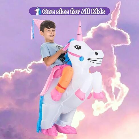 TOLOCO Inflatable Costume for Adults Unicorn Costume Blow up Costume Adult Halloween Costumes in Saudi Arabia