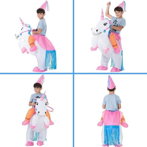 TOLOCO Inflatable Costume for Adults Unicorn Costume Blow up Costume Adult Halloween Costumes in Saudi Arabia