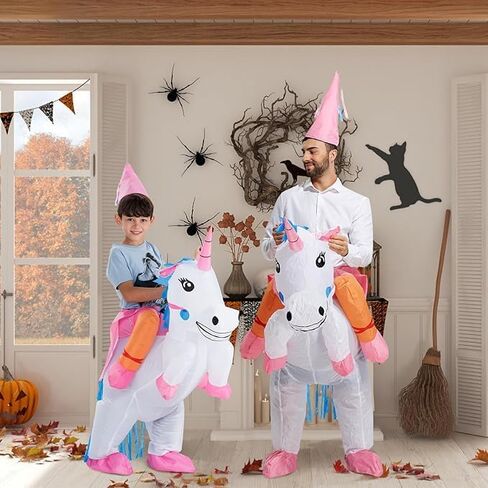 TOLOCO Inflatable Costume for Adults Unicorn Costume Blow up Costume Adult Halloween Costumes in Saudi Arabia