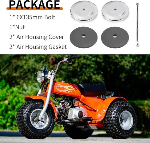 Air Box Cover Kit for Honda CT70 ATC70 XL70 SL70 1971-1994 in Saudi Arabia