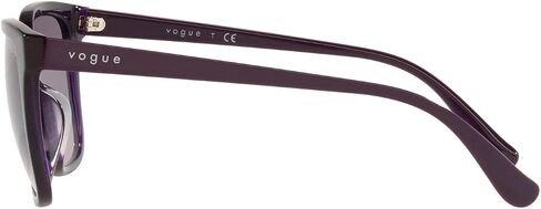 نظارات Vogue Eyewear النسائية المربعة Vo5426sf ذات الجسر المنخفض in Saudi Arabia