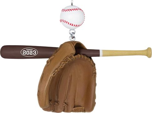 Hallmark Keepsake Christmas Ornament 2025, Baseball Star 2025, Gifts for Sports Fans in Saudi Arabia