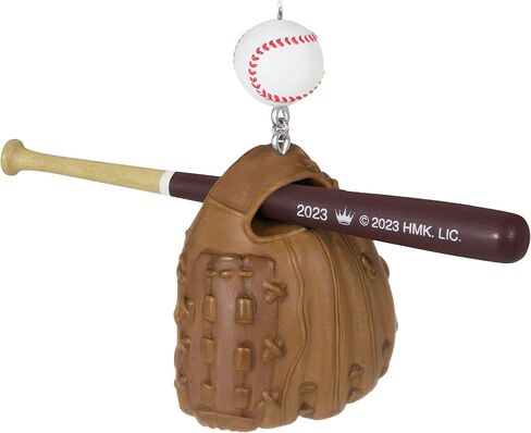 Hallmark Keepsake Christmas Ornament 2025, Baseball Star 2025, Gifts for Sports Fans in Saudi Arabia