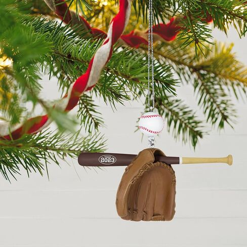 Hallmark Keepsake Christmas Ornament 2025, Baseball Star 2025, Gifts for Sports Fans in Saudi Arabia