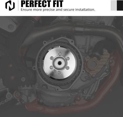 NICECNC 9oz Clutch Flyweight Compatible with KTM 250 300 SX XC EXC XC-W 2013-24 50 500 EXC EXC-F XCW 2012-23 250 EXC-F XCF-W SIX-Days 2014-23 350 EXC-F XCF-W SIX-Days 2012-23 4,See Fitment in Saudi Arabia