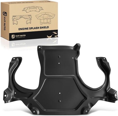 YHTAUTO Rear Lower Side Engine Splash Shield Compatible with Mercedes-Benz W212 Series E350/E550/E63 AMG 2010-2016 Sedan, Splash Guard Engine Case Guards in Saudi Arabia