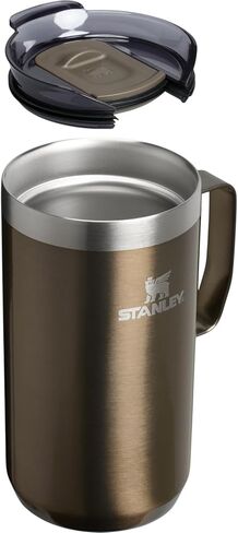 Stanley Everyday Camp Mug 12 oz Cream Gloss in Kuwait