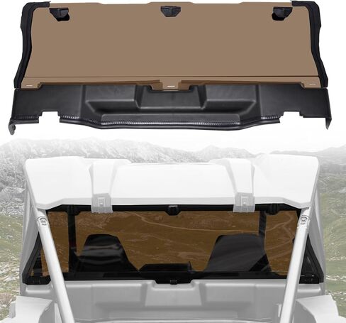 A & UTV PRO Rear Windshield for 2024 RZR XP 1000/ XP 4 1000, Heavy Duty Clear Back Window for 24 2025 Polaris RZR XP 1000 Back Winshield Accessories,Polycarbonate Rear Window, 250x Stronger Than Glass in Saudi Arabia