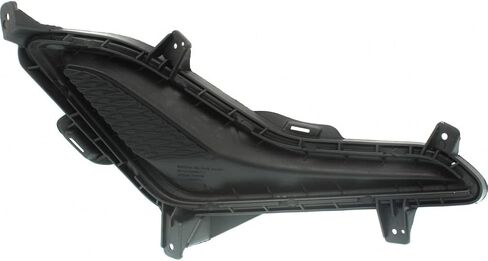 for Hyundai Elantra 2014 2015 2016 Fog Light Cover Driver Side | Sedan | Matte-Black | PP Plastic | Replacement for HY1038124 | 865633X700 in Saudi Arabia