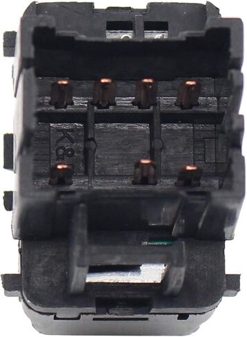 NewYall Set of 2 Front Left Driver and Right Passenger Side Door Window Switch Black for Chevrolet Venture 1997-2005 Oldsmobile Silhouette 1997-2004 Pontiac Montana 1999-2005 in Saudi Arabia