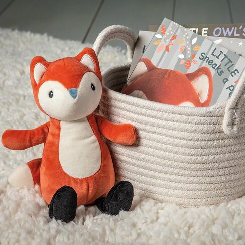 Mary Meyer Leika Baby Board Book, 6 x 6-Inches, Little Fox in Kuwait