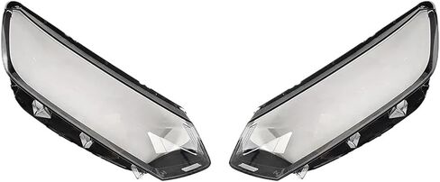 Car Lens Light Lamp Headlamp Shell Compatible For Renault Dacia Sandero 2021 2022 2023 Transparent Lampshade Headlight Cover Lampcover(A Pair) in Saudi Arabia