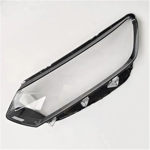 Car Lens Light Lamp Headlamp Shell Compatible For Renault Dacia Sandero 2021 2022 2023 Transparent Lampshade Headlight Cover Lampcover(A Pair) in Saudi Arabia