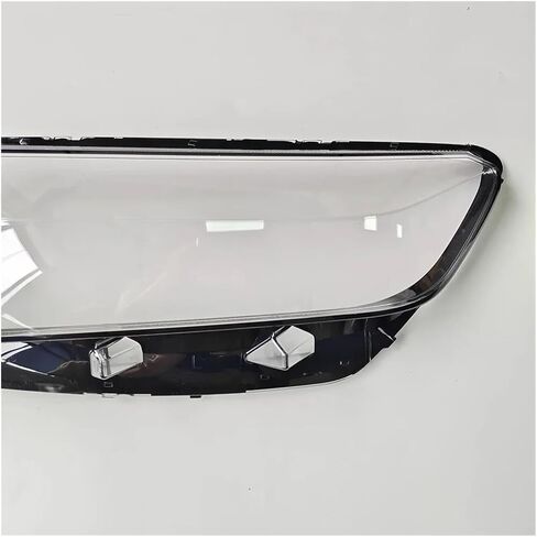 Car Lens Light Lamp Headlamp Shell Compatible For Renault Dacia Sandero 2021 2022 2023 Transparent Lampshade Headlight Cover Lampcover(A Pair) in Saudi Arabia