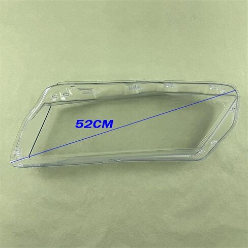 Compatible for Skoda Octavia 2015 2016 2017 Headlight Cover Transparent Lampshade Lamp Case Headlamp Shell Plexiglass Replace Original Lens(Right) in Saudi Arabia
