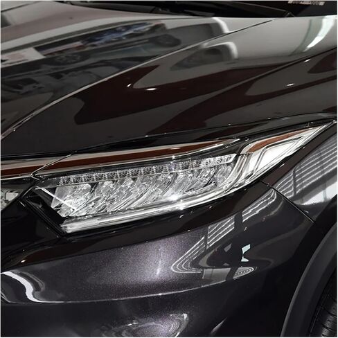 Front Headlight Lens Cover Dust Shell Compatible For Honda Vezel 2019 2020 2021 2022 Transparent Lampshade Glass Shell Masks(Right) in Saudi Arabia