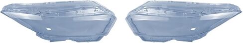 Front Headlight Lens Cover Dust Shell Compatible For Honda Vezel 2019 2020 2021 2022 Transparent Lampshade Glass Shell Masks(Right) in Kuwait