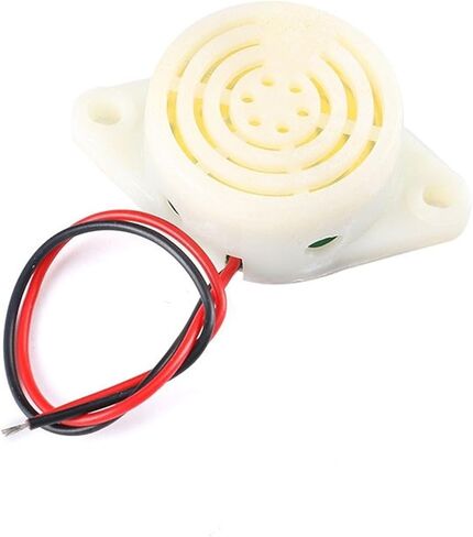 SFM-27 High Decibel Electronic Buzzer Alarm Speaker DC 3-24V Intermittent Sound Beep in Saudi Arabia