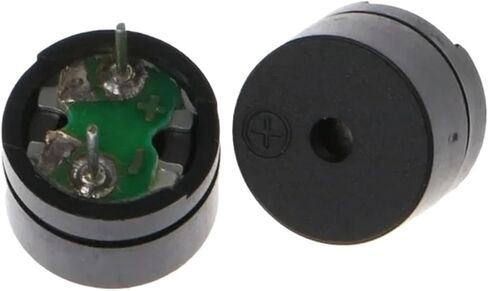 10PCS 16R Resistance Passive Buzzer AC 12MM*8.5MM 16 ohm 3V 5V 9V 12V Mini Piezo Buzzer 12085 in Saudi Arabia