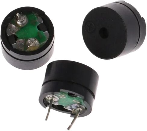 10PCS 16R Resistance Passive Buzzer AC 12MM*8.5MM 16 ohm 3V 5V 9V 12V Mini Piezo Buzzer 12085 in Saudi Arabia