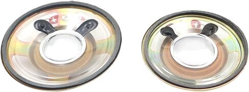 2Pcs 50MM 57MM 8R 0.5W 1W Waterproof Loud Speaker Buzzer Ringer 5CM 2 Inch 8Ohm 0.5 Watt 1 Watt Loudspeaker(2PCS 57MM 8ohm 1W) in Saudi Arabia