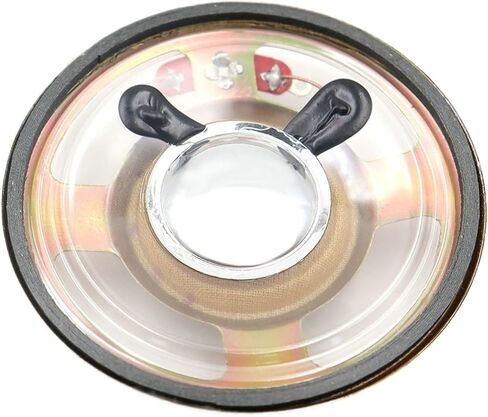 2Pcs 50MM 57MM 8R 0.5W 1W Waterproof Loud Speaker Buzzer Ringer 5CM 2 Inch 8Ohm 0.5 Watt 1 Watt Loudspeaker(2PCS 57MM 8ohm 1W) in Saudi Arabia