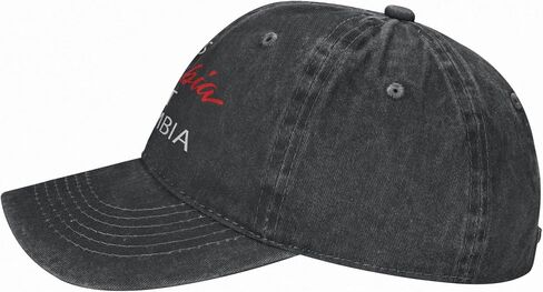 Its Colombia Not Columbia Vintage Adjustable Baseball Cap Unisex Denim Dad Hat Trucker Hat in Saudi Arabia