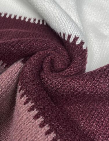 سترة نسائية كبيرة الحجم ذات ألوان لطيفة على شكل الفهد لربيع 2025 بلوفر كاجوال مريح مضلع بياقة دائرية in Kuwait