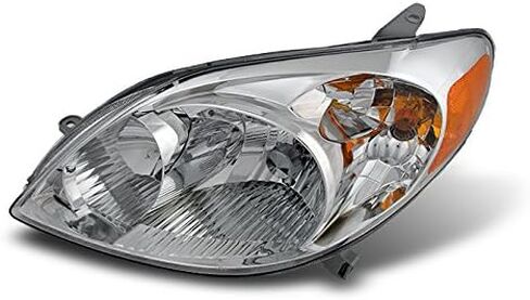 AKKON - For 2003 2004 2005 2006 2007 2008 Toyota Matrix Headlight Lamp Passenger/Right Side Direct Replacement in Saudi Arabia