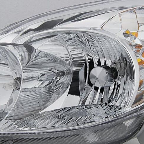 AKKON - For 2003 2004 2005 2006 2007 2008 Toyota Matrix Headlight Lamp Passenger/Right Side Direct Replacement in Saudi Arabia
