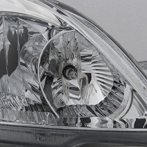 AKKON - For 2003 2004 2005 2006 2007 2008 Toyota Matrix Headlight Lamp Passenger/Right Side Direct Replacement in Saudi Arabia