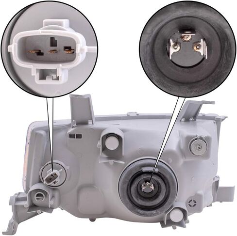 Brock Headlight for 2004-2006 xB 8117052440 Set SC2518101 in Saudi Arabia